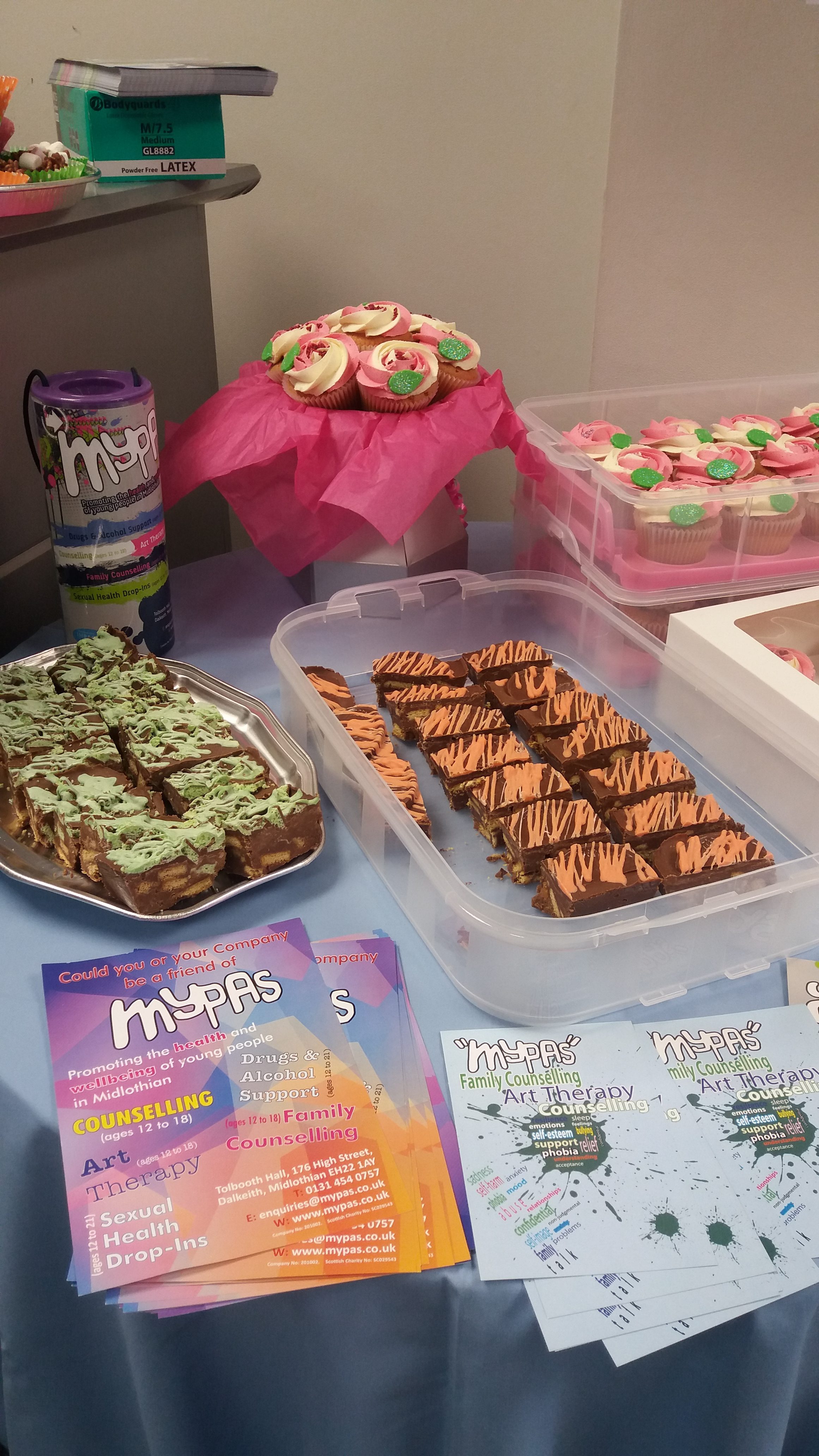 TSB Cake Sale