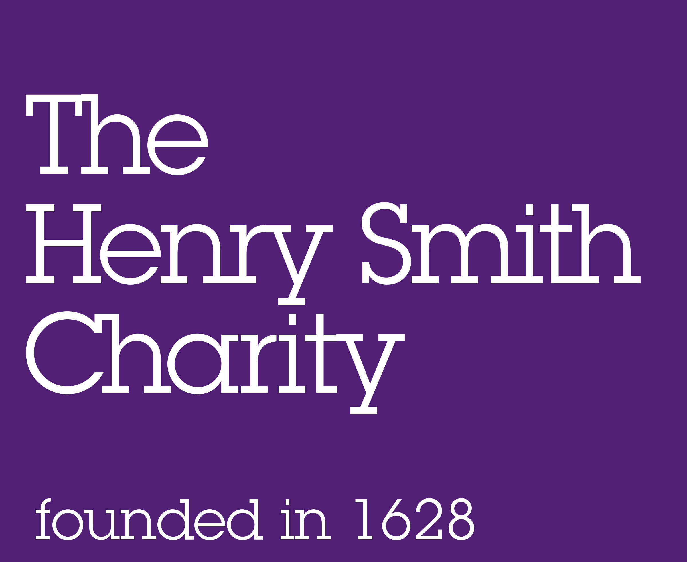Funding Success – The Henry Smith Charity