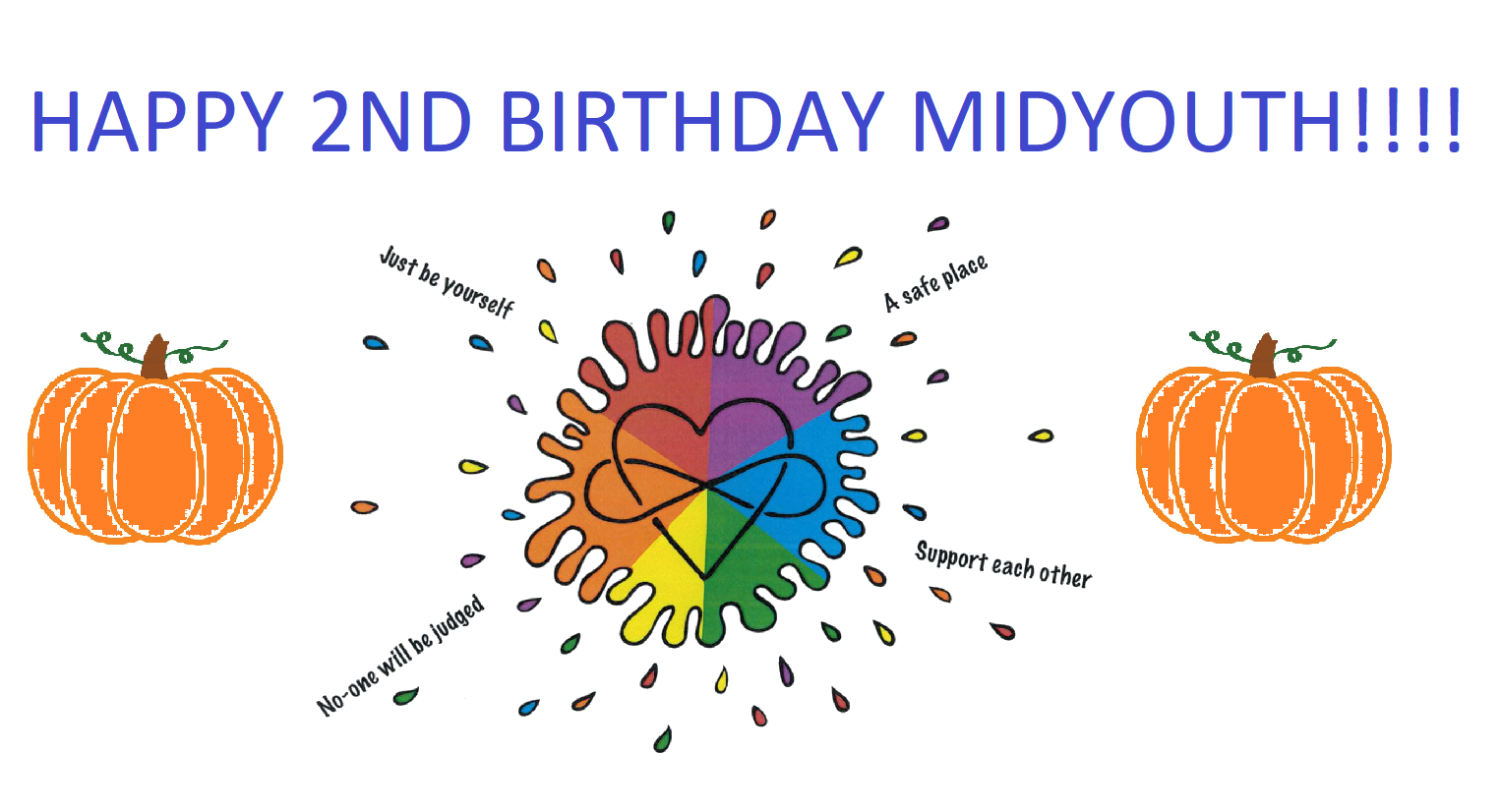 Happy 2nd Birthday MidYouth!!!