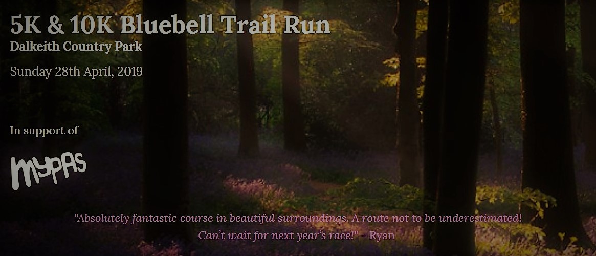 MYPAS Bluebell Trail Run 2019