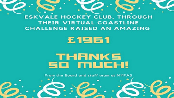 Eskvale Hockey Club – MYPAS Fundraiser