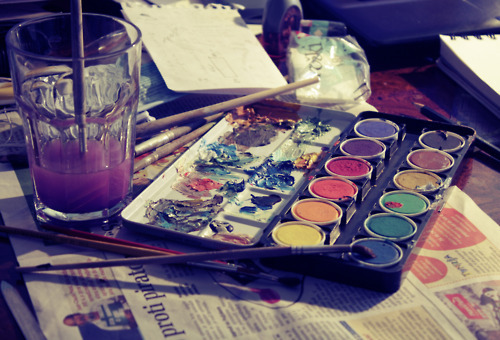 The Art of making a Mess