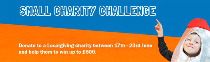 Small Charity Challenge 2021 – Fundraise for MYPAS.