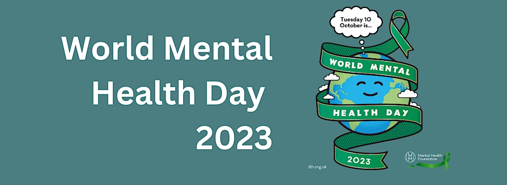 Mental Health is a Universal Right. World Mental Health Day 2023.