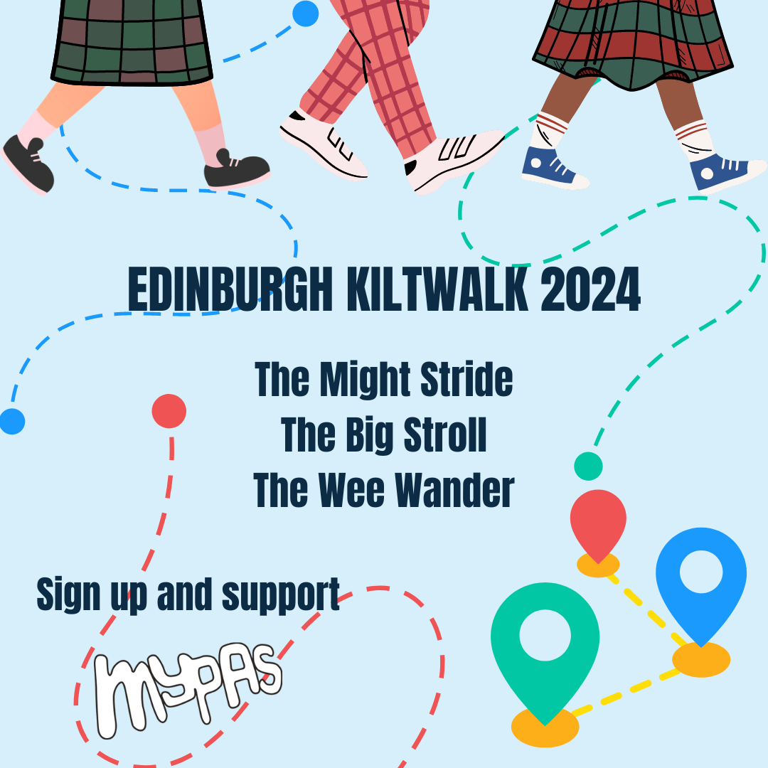 Edinburgh Kiltwalk 2024!