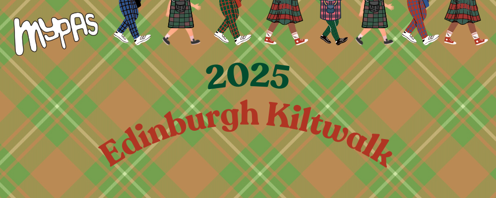 The Edinburgh Kiltwalk 2025 entries are now open!