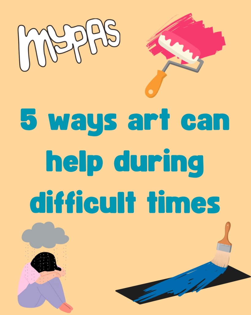 5 ways art can help during difficult times