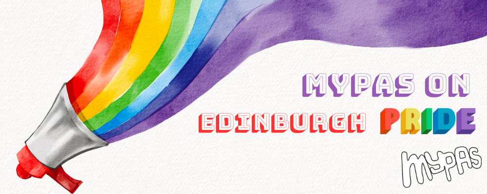 MYPAS takes Edinburgh Pride
