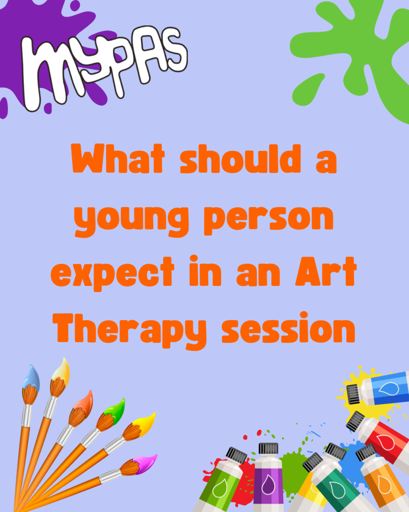 what to expect in an art therapy session
