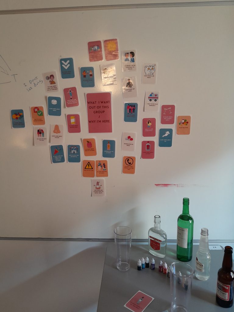 Lunch time group Steph